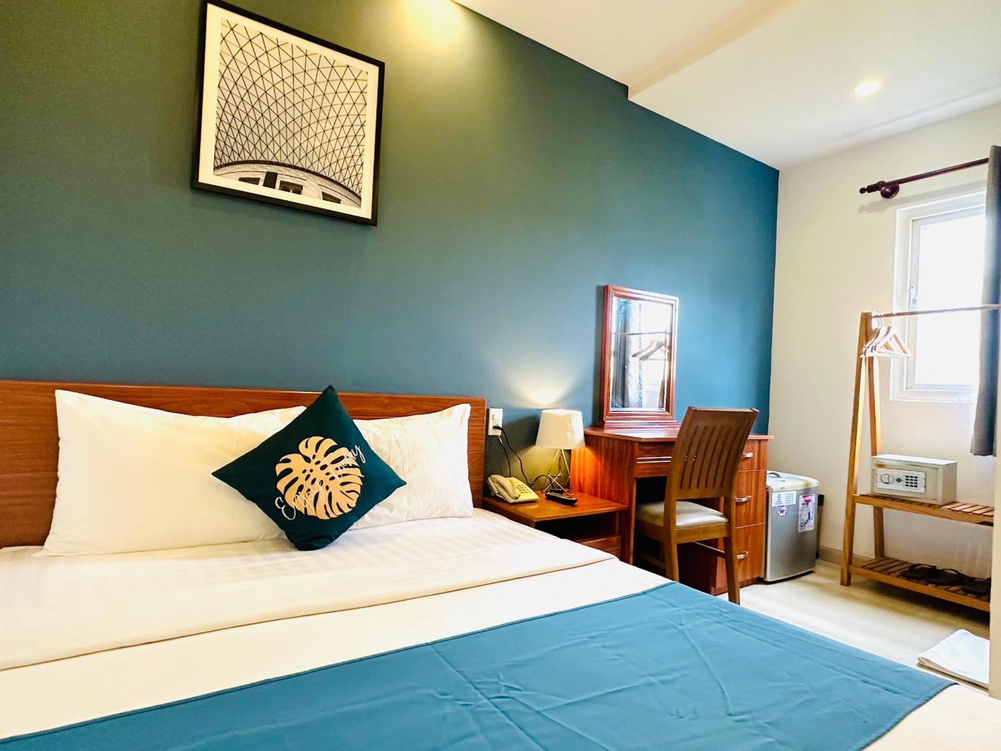 Aha Bliss Boutique Saigon Hotel