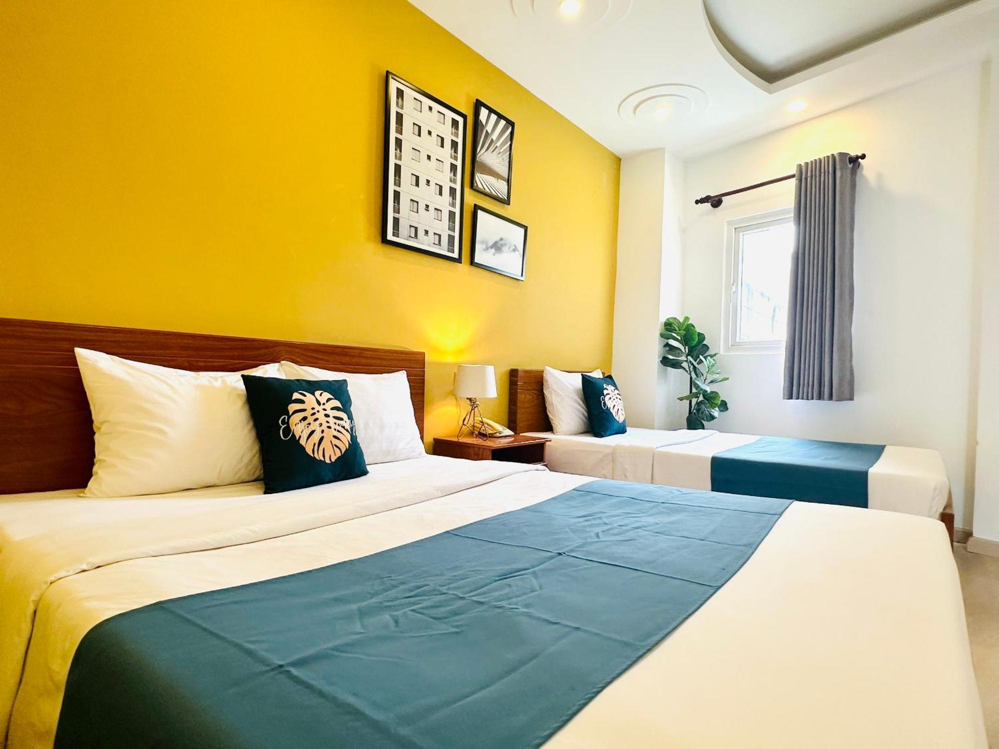 Aha Bliss Boutique Saigon Hotel 3*