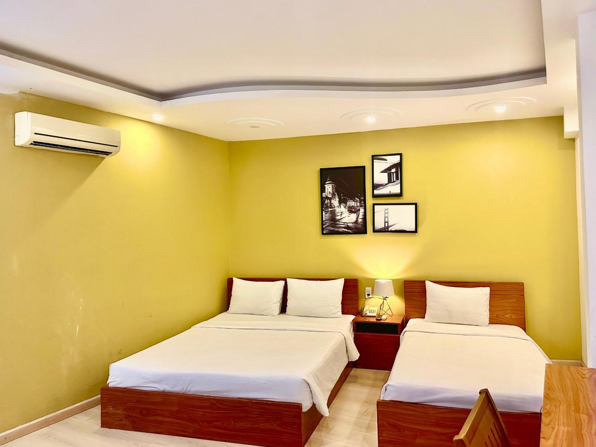 Отель Bliss Boutique Saigon - Bui Vien Street & Ben Thanh Market Хошимин