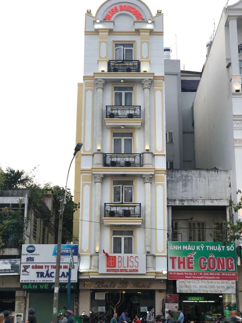 Bliss Boutique Saigon - Bui Vien Street & Ben Thanh Market होटल 3*